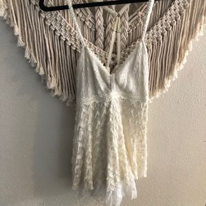 Beautiful Mixed Media Free People Top